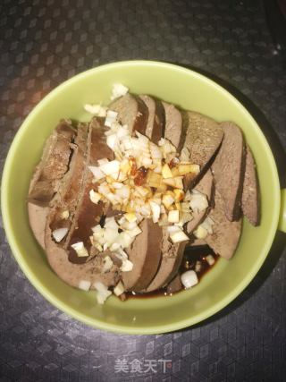 酱猪肝的做法步骤：7