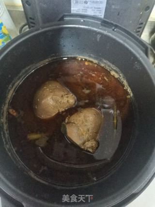 酱猪肝的做法步骤：6