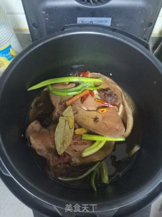 酱猪肝的做法步骤：5