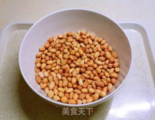 空气炸锅版炸花生米的做法步骤：1