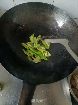 爆炒猪肝的做法步骤：12
