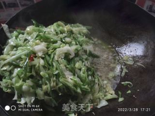 酸辣莲白的做法步骤：8