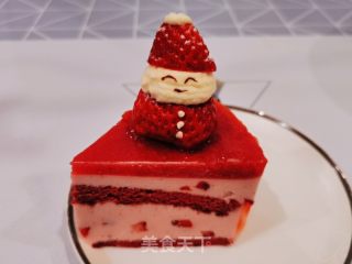草莓慕斯的做法步骤：25