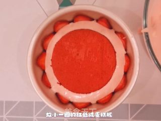 草莓慕斯的做法步骤：16