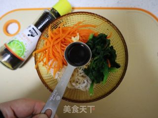 凉拌魔芋粉丝的做法步骤：7