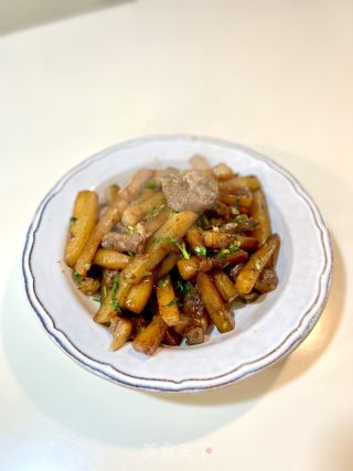土豆牛排的做法步骤：10
