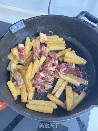 土豆牛排的做法步骤：8