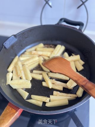 土豆牛排的做法步骤：7