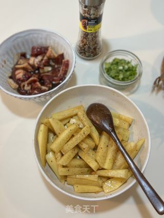 土豆牛排的做法步骤：6