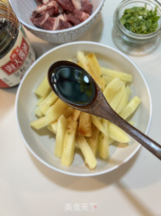 土豆牛排的做法步骤：4