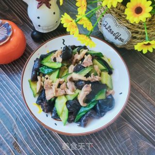 鸡肉黄瓜片的做法步骤：10