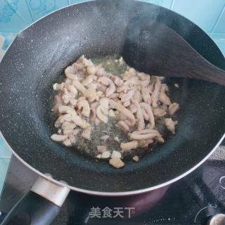 鸡肉黄瓜片的做法步骤：6