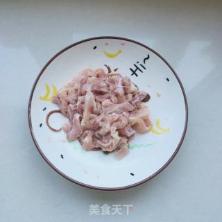 鸡肉黄瓜片的做法步骤：5