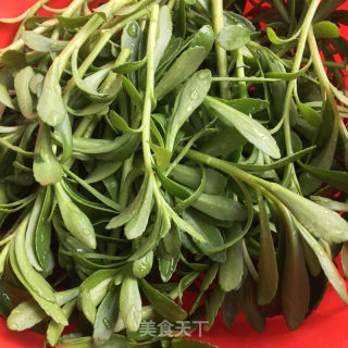 凉拌养心菜的做法步骤：3