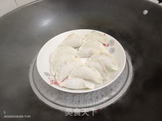 蒸饺的做法步骤：2