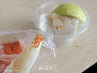 椒盐番石榴的做法步骤：3
