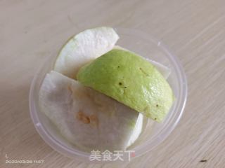 椒盐番石榴的做法步骤：1