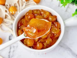 冰糖金桔酱的做法步骤：9