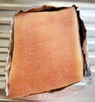 家庭版脆皮烧肉的做法步骤：8