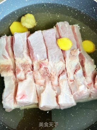 家庭版脆皮烧肉的做法步骤：3