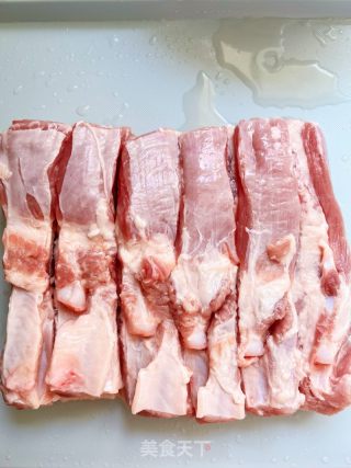 家庭版脆皮烧肉的做法步骤：2