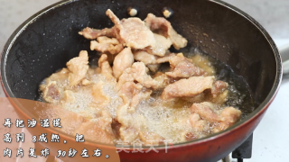 糖醋肉片的做法步骤：4