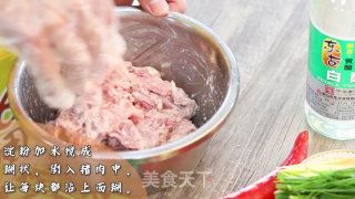 糖醋肉片的做法步骤：3