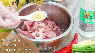糖醋肉片的做法步骤：2