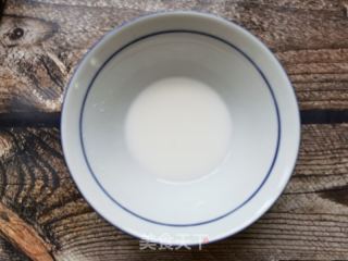 荠菜烩豆腐泡的做法步骤：4