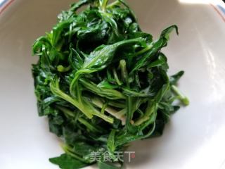香干鸡蛋拌马兰头的做法步骤：6