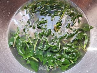 香干鸡蛋拌马兰头的做法步骤：5