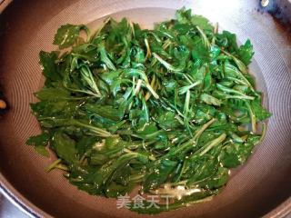 香干鸡蛋拌马兰头的做法步骤：4