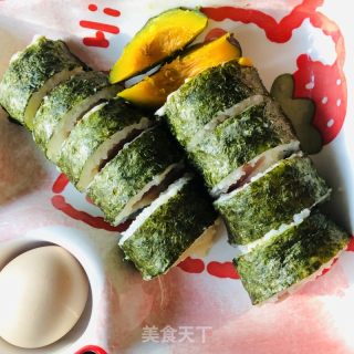 土豆泥版紫菜包饭的做法步骤：10