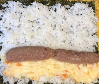土豆泥版紫菜包饭的做法步骤：6