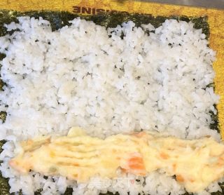 土豆泥版紫菜包饭的做法步骤：5
