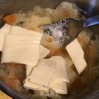 土豆泥版紫菜包饭的做法步骤：2
