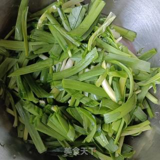 腐竹炒韭菜的做法步骤：4