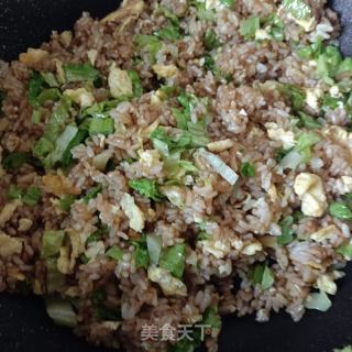 生菜咖喱炒饭的做法步骤：9