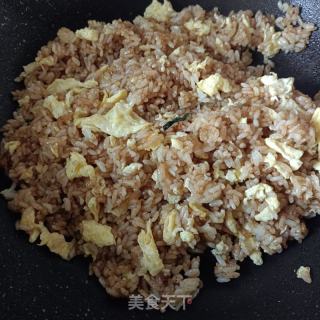 生菜咖喱炒饭的做法步骤：7