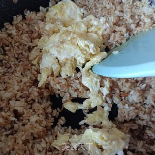 生菜咖喱炒饭的做法步骤：6