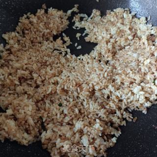 生菜咖喱炒饭的做法步骤：5