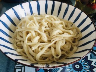 西红柿鸡蛋手擀面的做法步骤：17