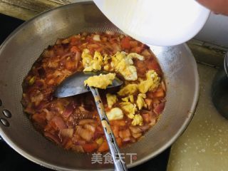 西红柿鸡蛋手擀面的做法步骤：14