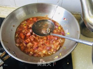 西红柿鸡蛋手擀面的做法步骤：13