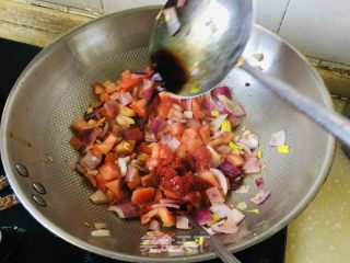 西红柿鸡蛋手擀面的做法步骤：11