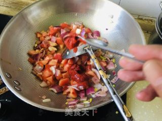 西红柿鸡蛋手擀面的做法步骤：10