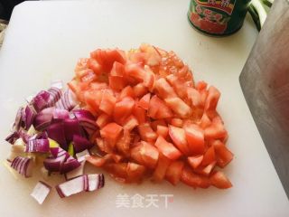 西红柿鸡蛋手擀面的做法步骤：6