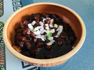 香菇炸酱面的做法步骤：10