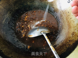 香菇炸酱面的做法步骤：7