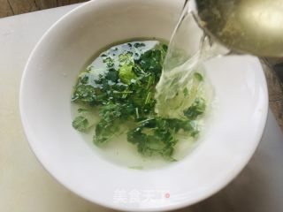 鸡汤竹升面的做法步骤：5